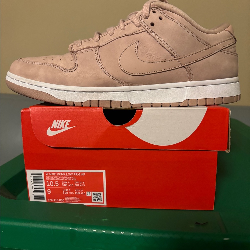 Nike Women’s Dunk Low PRM MF Rose Sneakers